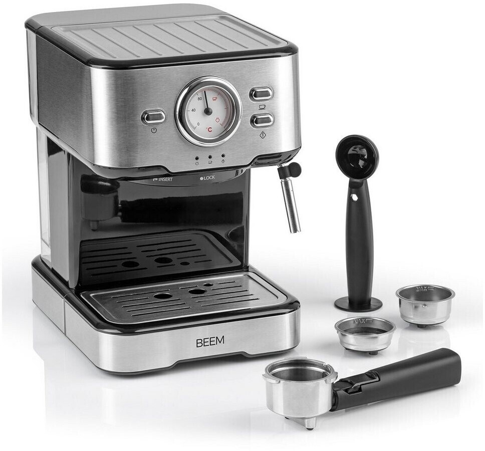 اسپرسو ساز بیم آلمان - مدل Beem Espresso Select ظرفیت 1.5 لیتر - مناسب تهیه اسپرسو با طعم وعطر دلپذیر